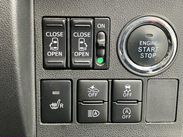 タント カスタムＸ　トップエディションリミテッドＳＡＩＩＩ　両側電動スライドドア　メモリーナビ　フルセグテレビ　アルミ　スマートキー　プッシュスタート　レーンアシスト　衝突被害軽減システム　アイドリングストップ　クリアランスソナー（10枚目）