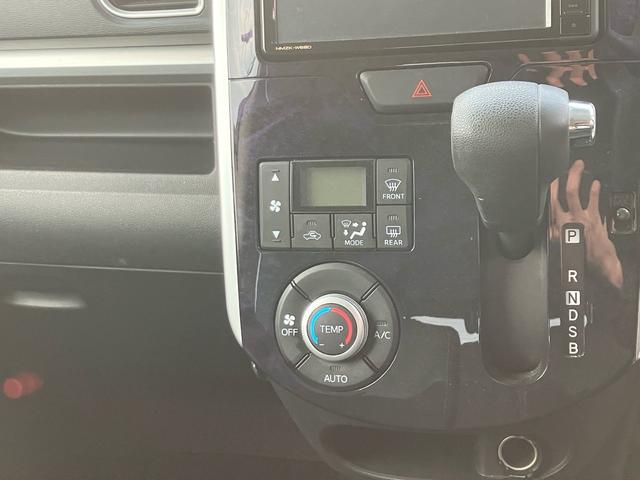 タント カスタムＸ　トップエディションリミテッドＳＡＩＩＩ　両側電動スライドドア　メモリーナビ　フルセグテレビ　アルミ　スマートキー　プッシュスタート　レーンアシスト　衝突被害軽減システム　アイドリングストップ　クリアランスソナー（11枚目）