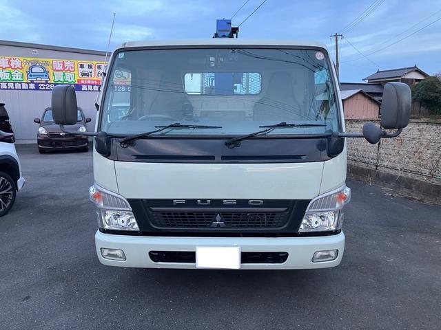 キャンター ロングＤＸターボ　４．９　ワイド　ロング　ディーゼルターボ　ワイド４段ブーム　ＥＴＣ（2枚目）