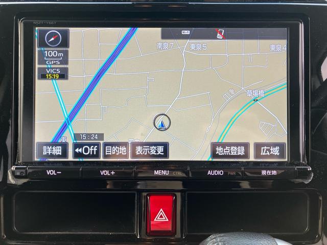 タンク Ｇ　Ｓ　両側電動スライドドア　スマートキー　プッシュスタート　メモリーナビ　フルセグテレビ　バックカメラ　衝突被害軽減システム　アイドリングストップ　盗難防止システム（42枚目）