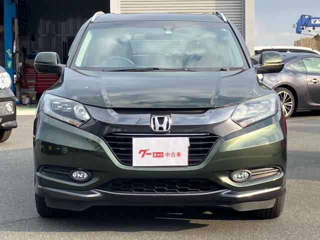 ヴェゼル ハイブリッドＸ　あんしんパッケージ　メモリーナビ　フルセグテレビ　バックカメラ　アルミ　ＥＴＣ　衝突被害軽減システム　アイドリングストップ　スマートキー　プッシュスタート（2枚目）