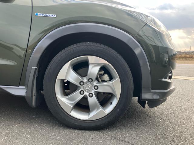 ヴェゼル ハイブリッドＸ　あんしんパッケージ　メモリーナビ　フルセグテレビ　バックカメラ　アルミ　ＥＴＣ　衝突被害軽減システム　アイドリングストップ　スマートキー　プッシュスタート（12枚目）