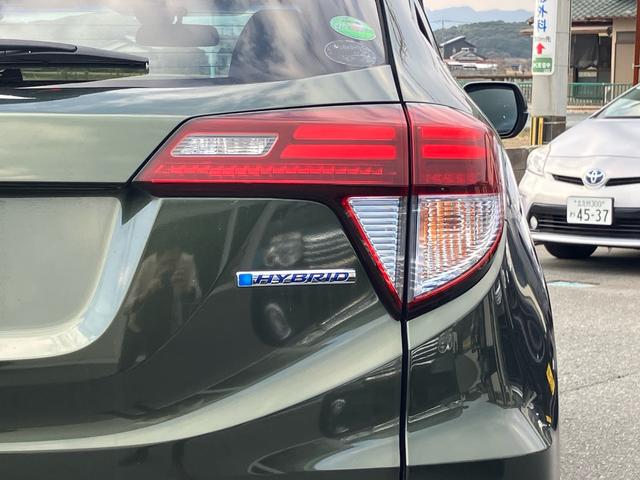 ヴェゼル ハイブリッドＸ　あんしんパッケージ　メモリーナビ　フルセグテレビ　バックカメラ　アルミ　ＥＴＣ　衝突被害軽減システム　アイドリングストップ　スマートキー　プッシュスタート（21枚目）