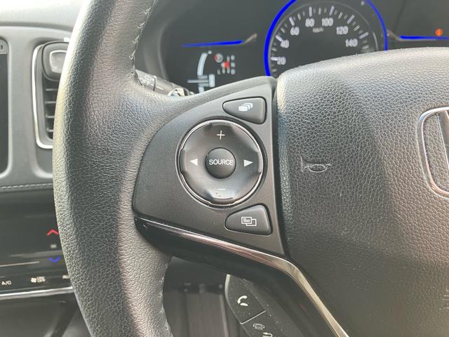 ヴェゼル ハイブリッドＸ　あんしんパッケージ　メモリーナビ　フルセグテレビ　バックカメラ　アルミ　ＥＴＣ　衝突被害軽減システム　アイドリングストップ　スマートキー　プッシュスタート（35枚目）