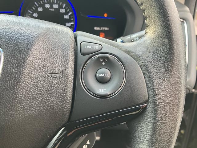 ヴェゼル ハイブリッドＸ　あんしんパッケージ　メモリーナビ　フルセグテレビ　バックカメラ　アルミ　ＥＴＣ　衝突被害軽減システム　アイドリングストップ　スマートキー　プッシュスタート（36枚目）