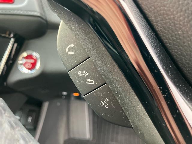 ヴェゼル ハイブリッドＸ　あんしんパッケージ　メモリーナビ　フルセグテレビ　バックカメラ　アルミ　ＥＴＣ　衝突被害軽減システム　アイドリングストップ　スマートキー　プッシュスタート（37枚目）