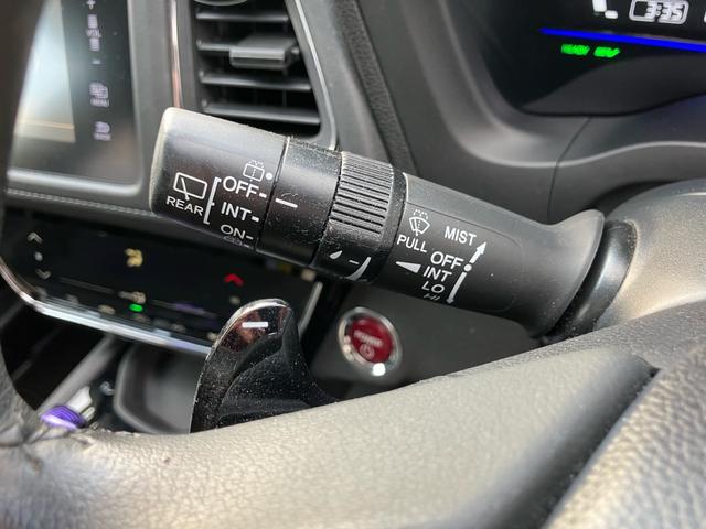 ヴェゼル ハイブリッドＸ　あんしんパッケージ　メモリーナビ　フルセグテレビ　バックカメラ　アルミ　ＥＴＣ　衝突被害軽減システム　アイドリングストップ　スマートキー　プッシュスタート（38枚目）