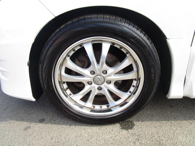 アエラス Gパッケージ 4WD HDDナビ 両側パワスラ(2枚目)