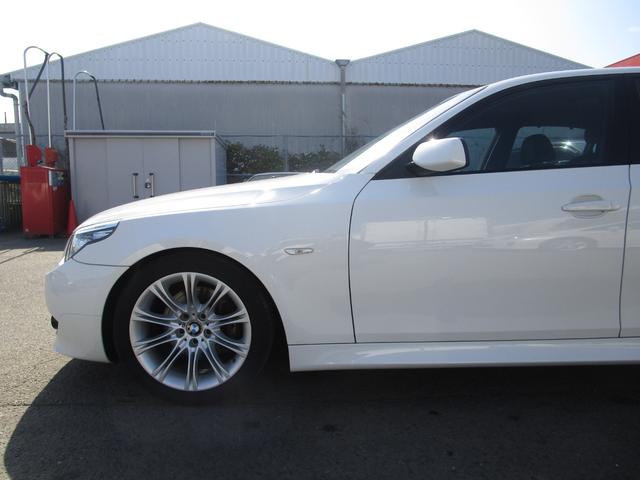 530i Mスポーツパッケージ 後期 クルコン ハーフレザー HDDナビ CD ETC シートヒーター ナビ CD キーレス 記録簿(3枚目)