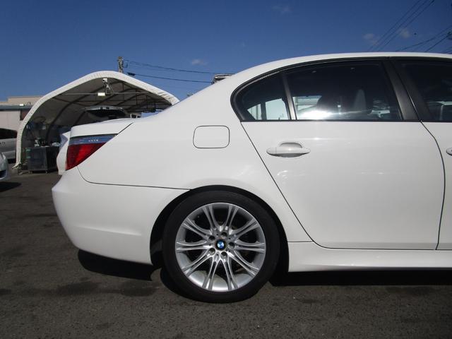 530i Mスポーツパッケージ 後期 クルコン ハーフレザー HDDナビ CD ETC シートヒーター ナビ CD キーレス 記録簿(8枚目)