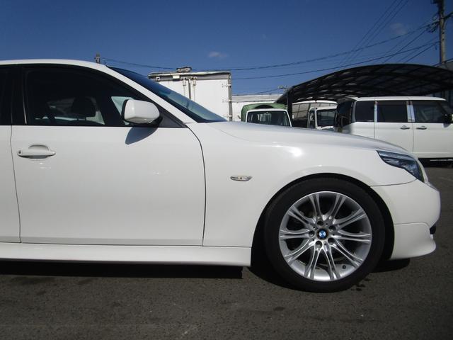 530i Mスポーツパッケージ 後期 クルコン ハーフレザー HDDナビ CD ETC シートヒーター ナビ CD キーレス 記録簿(9枚目)