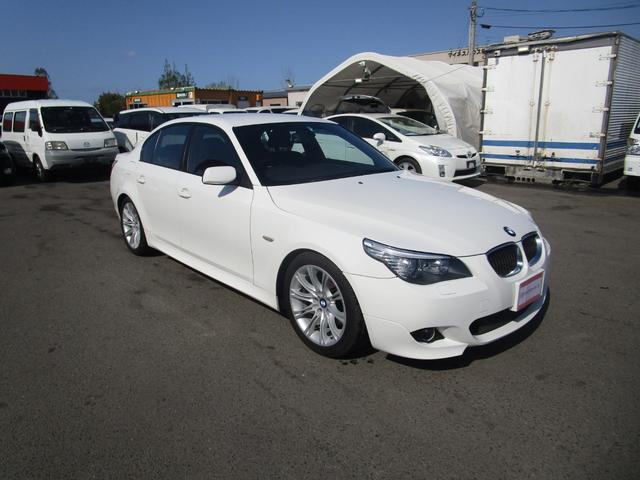 530i Mスポーツパッケージ 後期 クルコン ハーフレザー HDDナビ CD ETC シートヒーター ナビ CD キーレス 記録簿(11枚目)