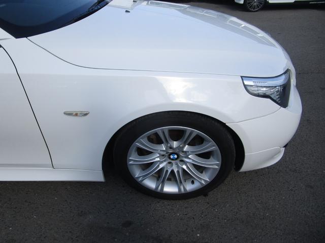 530i Mスポーツパッケージ 後期 クルコン ハーフレザー HDDナビ CD ETC シートヒーター ナビ CD キーレス 記録簿(23枚目)