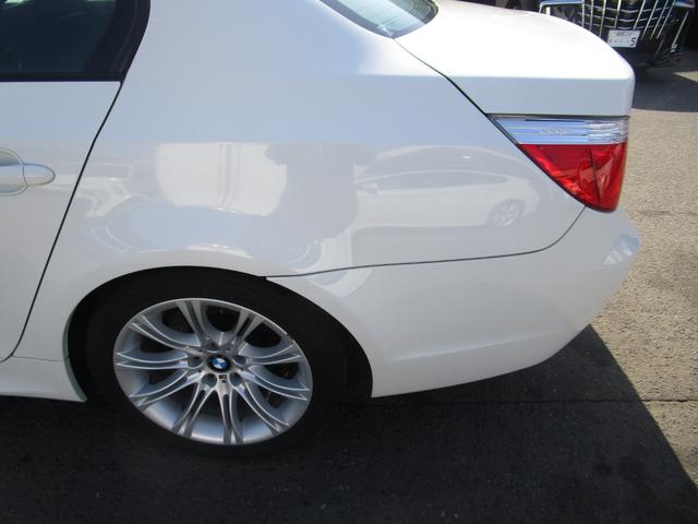530i Mスポーツパッケージ 後期 クルコン ハーフレザー HDDナビ CD ETC シートヒーター ナビ CD キーレス 記録簿(32枚目)