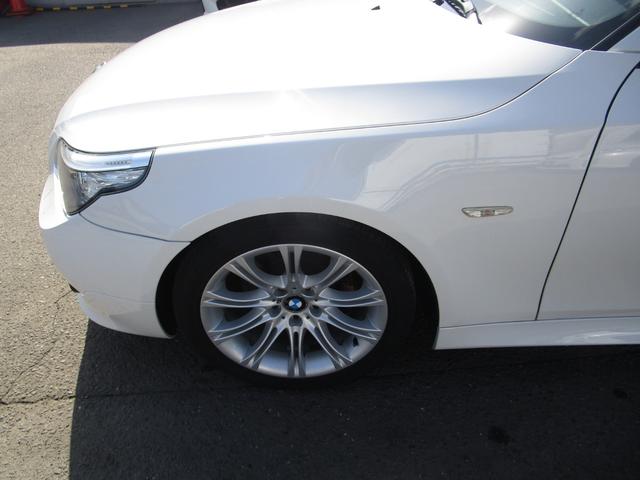 530i Mスポーツパッケージ 後期 クルコン ハーフレザー HDDナビ CD ETC シートヒーター ナビ CD キーレス 記録簿(36枚目)