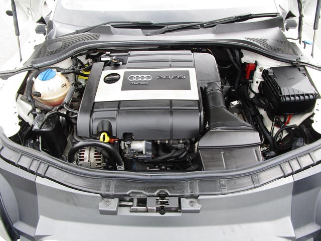 2.0TFSI ターボ 黒革 HDDナビ Bluetooth フルセグ DVD CD ETC リアウイング(20枚目)