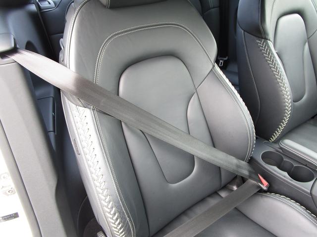 2.0TFSI ターボ 黒革 HDDナビ Bluetooth フルセグ DVD CD ETC リアウイング(45枚目)