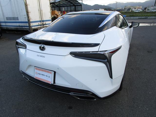 ＬＣ ＬＣ５００　Ｓパッケージ　マークレビンソン　カーボンルーフ　赤革ハーフレザー　純正２１ＡＷ　ヘッドアップディスプレイ　ＨＵＤ　リアスポイラー（29枚目）