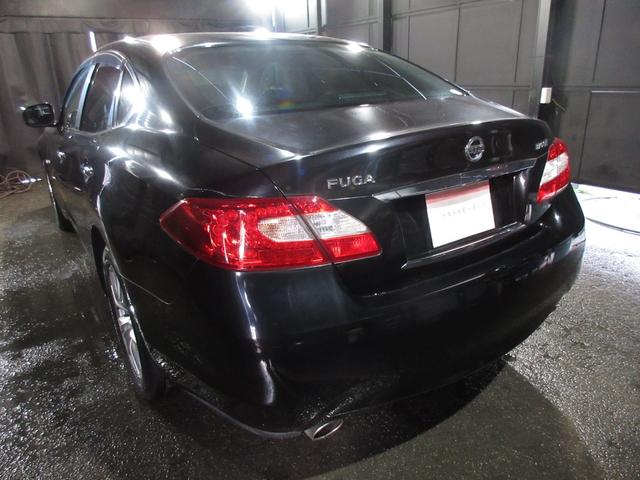フーガ ３７０ＧＴ　クルコン　黒革　ＨＤＤナビ　フルセグ　Ｂｌｕｅｔｏｏｔｈ　ＤＶＤ　ＣＤ　Ｂカメラ　ＥＴＣ　オットマン　シートヒーター　クーラー　スマートキー　プッシュスタート（30枚目）