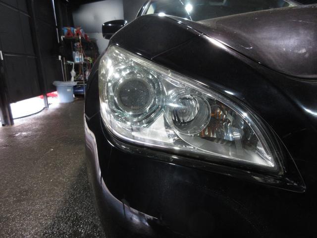 フーガ ３７０ＧＴ　クルコン　黒革　ＨＤＤナビ　フルセグ　Ｂｌｕｅｔｏｏｔｈ　ＤＶＤ　ＣＤ　Ｂカメラ　ＥＴＣ　オットマン　シートヒーター　クーラー　スマートキー　プッシュスタート（61枚目）