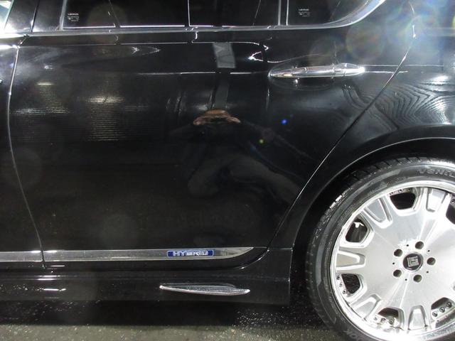 ＬＳ ＬＳ４６０　バージョンＣ　サンルーフ　黒革　クルコン　ＨＤＤナビ　ＤＶＤ　ＣＤ　Ｂカメラ　ＥＴＣ　ＷＡＬＤフルエアロ　ＷＡＬＤフェンダー　ＬＥＤヘッドライト　スマートキー　プッシュスタート（4枚目）