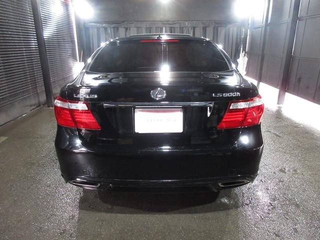 ＬＳ ＬＳ４６０　バージョンＣ　サンルーフ　黒革　クルコン　ＨＤＤナビ　ＤＶＤ　ＣＤ　Ｂカメラ　ＥＴＣ　ＷＡＬＤフルエアロ　ＷＡＬＤフェンダー　ＬＥＤヘッドライト　スマートキー　プッシュスタート（6枚目）