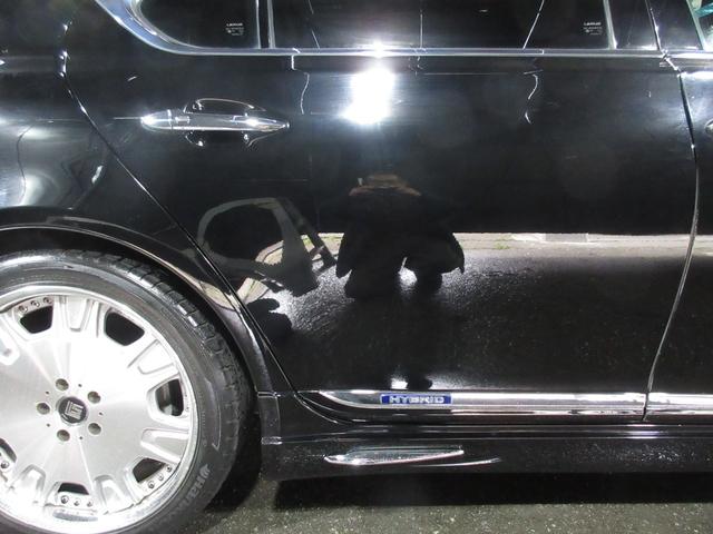 ＬＳ ＬＳ４６０　バージョンＣ　サンルーフ　黒革　クルコン　ＨＤＤナビ　ＤＶＤ　ＣＤ　Ｂカメラ　ＥＴＣ　ＷＡＬＤフルエアロ　ＷＡＬＤフェンダー　ＬＥＤヘッドライト　スマートキー　プッシュスタート（8枚目）