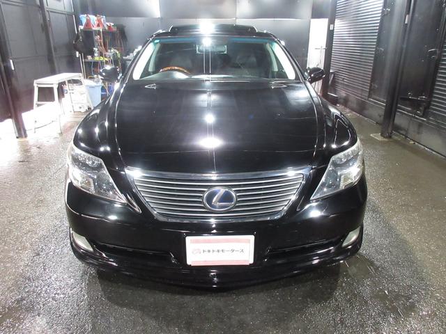 ＬＳ ＬＳ４６０　バージョンＣ　サンルーフ　黒革　クルコン　ＨＤＤナビ　ＤＶＤ　ＣＤ　Ｂカメラ　ＥＴＣ　ＷＡＬＤフルエアロ　ＷＡＬＤフェンダー　ＬＥＤヘッドライト　スマートキー　プッシュスタート（12枚目）