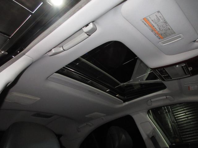 ＬＳ ＬＳ４６０　バージョンＣ　サンルーフ　黒革　クルコン　ＨＤＤナビ　ＤＶＤ　ＣＤ　Ｂカメラ　ＥＴＣ　ＷＡＬＤフルエアロ　ＷＡＬＤフェンダー　ＬＥＤヘッドライト　スマートキー　プッシュスタート（18枚目）