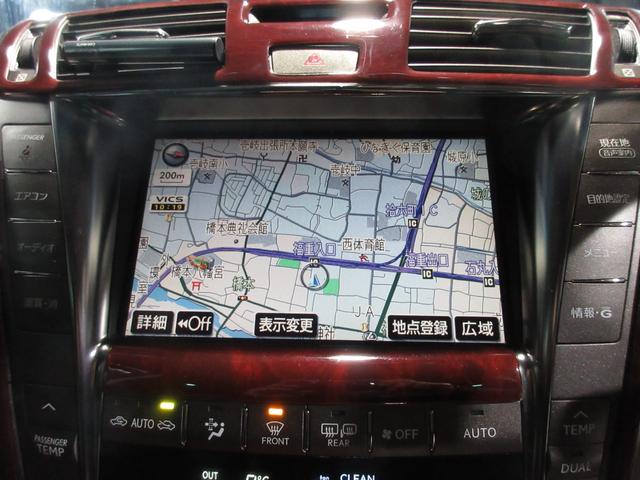 ＬＳ ＬＳ４６０　バージョンＣ　サンルーフ　黒革　クルコン　ＨＤＤナビ　ＤＶＤ　ＣＤ　Ｂカメラ　ＥＴＣ　ＷＡＬＤフルエアロ　ＷＡＬＤフェンダー　ＬＥＤヘッドライト　スマートキー　プッシュスタート（19枚目）