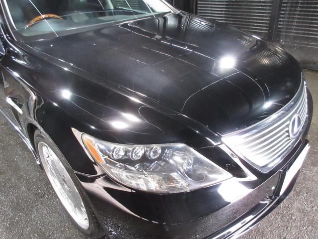 ＬＳ ＬＳ４６０　バージョンＣ　サンルーフ　黒革　クルコン　ＨＤＤナビ　ＤＶＤ　ＣＤ　Ｂカメラ　ＥＴＣ　ＷＡＬＤフルエアロ　ＷＡＬＤフェンダー　ＬＥＤヘッドライト　スマートキー　プッシュスタート（22枚目）