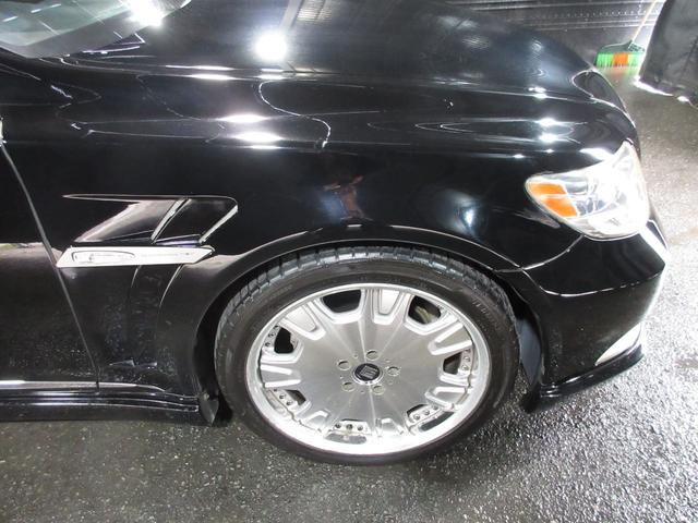 ＬＳ ＬＳ４６０　バージョンＣ　サンルーフ　黒革　クルコン　ＨＤＤナビ　ＤＶＤ　ＣＤ　Ｂカメラ　ＥＴＣ　ＷＡＬＤフルエアロ　ＷＡＬＤフェンダー　ＬＥＤヘッドライト　スマートキー　プッシュスタート（23枚目）