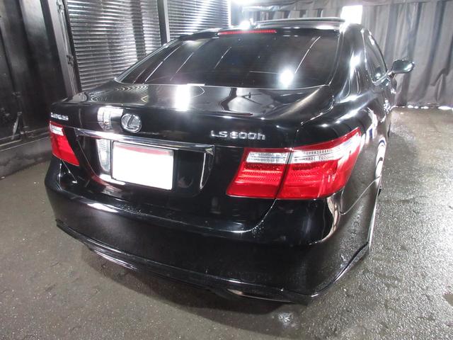 ＬＳ ＬＳ４６０　バージョンＣ　サンルーフ　黒革　クルコン　ＨＤＤナビ　ＤＶＤ　ＣＤ　Ｂカメラ　ＥＴＣ　ＷＡＬＤフルエアロ　ＷＡＬＤフェンダー　ＬＥＤヘッドライト　スマートキー　プッシュスタート（29枚目）