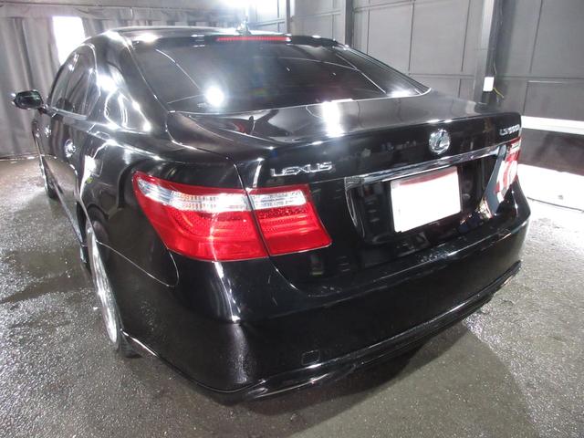 ＬＳ ＬＳ４６０　バージョンＣ　サンルーフ　黒革　クルコン　ＨＤＤナビ　ＤＶＤ　ＣＤ　Ｂカメラ　ＥＴＣ　ＷＡＬＤフルエアロ　ＷＡＬＤフェンダー　ＬＥＤヘッドライト　スマートキー　プッシュスタート（30枚目）
