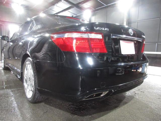 ＬＳ ＬＳ４６０　バージョンＣ　サンルーフ　黒革　クルコン　ＨＤＤナビ　ＤＶＤ　ＣＤ　Ｂカメラ　ＥＴＣ　ＷＡＬＤフルエアロ　ＷＡＬＤフェンダー　ＬＥＤヘッドライト　スマートキー　プッシュスタート（31枚目）