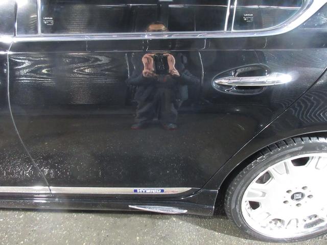 ＬＳ ＬＳ４６０　バージョンＣ　サンルーフ　黒革　クルコン　ＨＤＤナビ　ＤＶＤ　ＣＤ　Ｂカメラ　ＥＴＣ　ＷＡＬＤフルエアロ　ＷＡＬＤフェンダー　ＬＥＤヘッドライト　スマートキー　プッシュスタート（34枚目）