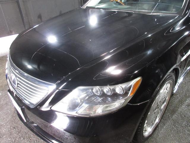 ＬＳ ＬＳ４６０　バージョンＣ　サンルーフ　黒革　クルコン　ＨＤＤナビ　ＤＶＤ　ＣＤ　Ｂカメラ　ＥＴＣ　ＷＡＬＤフルエアロ　ＷＡＬＤフェンダー　ＬＥＤヘッドライト　スマートキー　プッシュスタート（37枚目）