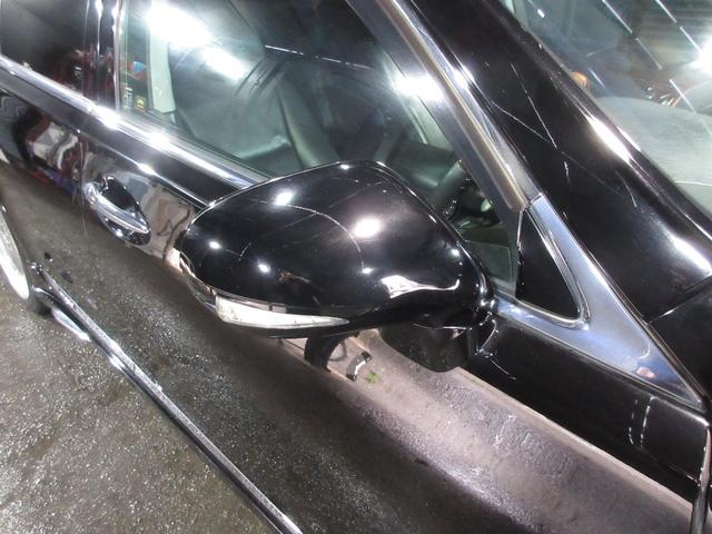 ＬＳ ＬＳ４６０　バージョンＣ　サンルーフ　黒革　クルコン　ＨＤＤナビ　ＤＶＤ　ＣＤ　Ｂカメラ　ＥＴＣ　ＷＡＬＤフルエアロ　ＷＡＬＤフェンダー　ＬＥＤヘッドライト　スマートキー　プッシュスタート（39枚目）
