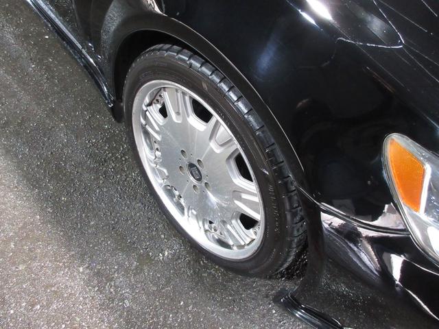 ＬＳ ＬＳ４６０　バージョンＣ　サンルーフ　黒革　クルコン　ＨＤＤナビ　ＤＶＤ　ＣＤ　Ｂカメラ　ＥＴＣ　ＷＡＬＤフルエアロ　ＷＡＬＤフェンダー　ＬＥＤヘッドライト　スマートキー　プッシュスタート（40枚目）
