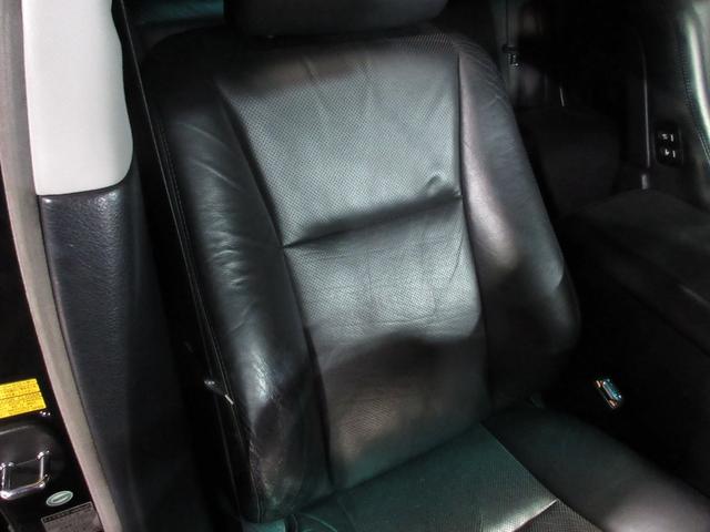 ＬＳ ＬＳ４６０　バージョンＣ　サンルーフ　黒革　クルコン　ＨＤＤナビ　ＤＶＤ　ＣＤ　Ｂカメラ　ＥＴＣ　ＷＡＬＤフルエアロ　ＷＡＬＤフェンダー　ＬＥＤヘッドライト　スマートキー　プッシュスタート（45枚目）