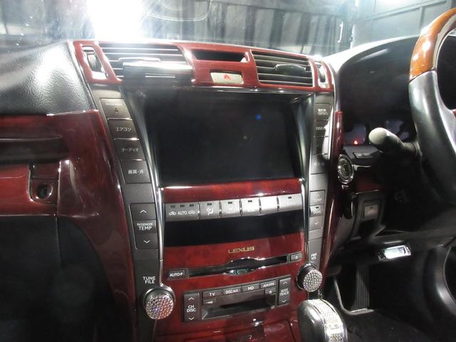 ＬＳ ＬＳ４６０　バージョンＣ　サンルーフ　黒革　クルコン　ＨＤＤナビ　ＤＶＤ　ＣＤ　Ｂカメラ　ＥＴＣ　ＷＡＬＤフルエアロ　ＷＡＬＤフェンダー　ＬＥＤヘッドライト　スマートキー　プッシュスタート（57枚目）