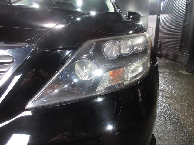 ＬＳ ＬＳ４６０　バージョンＣ　サンルーフ　黒革　クルコン　ＨＤＤナビ　ＤＶＤ　ＣＤ　Ｂカメラ　ＥＴＣ　ＷＡＬＤフルエアロ　ＷＡＬＤフェンダー　ＬＥＤヘッドライト　スマートキー　プッシュスタート（62枚目）