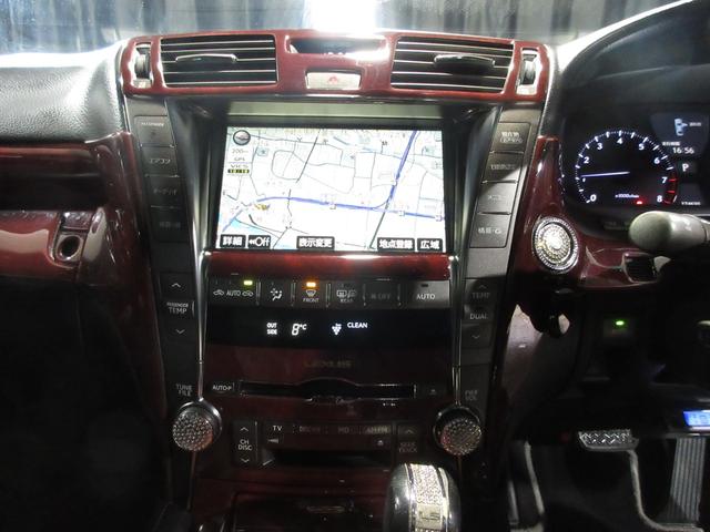 ＬＳ ＬＳ４６０　バージョンＣ　サンルーフ　黒革　クルコン　ＨＤＤナビ　ＤＶＤ　ＣＤ　Ｂカメラ　ＥＴＣ　ＷＡＬＤフルエアロ　ＷＡＬＤフェンダー　ＬＥＤヘッドライト　スマートキー　プッシュスタート（71枚目）