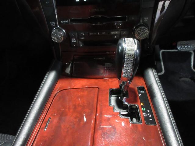 ＬＳ ＬＳ４６０　バージョンＣ　サンルーフ　黒革　クルコン　ＨＤＤナビ　ＤＶＤ　ＣＤ　Ｂカメラ　ＥＴＣ　ＷＡＬＤフルエアロ　ＷＡＬＤフェンダー　ＬＥＤヘッドライト　スマートキー　プッシュスタート（73枚目）