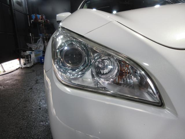 フーガ ３７０ＧＴ　クルコン　茶革　ＨＤＤナビ　Ｂｌｕｅｔｏｏｔｈ　フルセグ　ＣＤ　Ｓ　Ｂカメラ　ＥＴＣ　シートヒーター　クーラー　オットマン　スマートキー　プッシュスタート（61枚目）