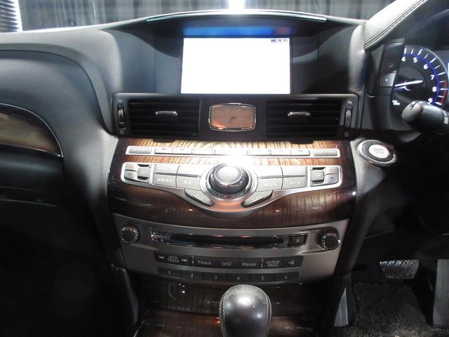 フーガ ３７０ＧＴ　クルコン　茶革　ＨＤＤナビ　Ｂｌｕｅｔｏｏｔｈ　フルセグ　ＣＤ　Ｓ　Ｂカメラ　ＥＴＣ　シートヒーター　クーラー　オットマン　スマートキー　プッシュスタート（72枚目）