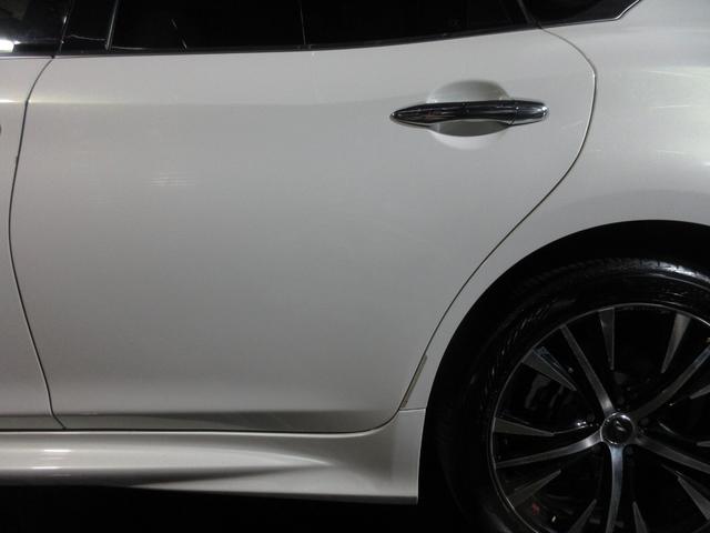 フーガ ３７０ＧＴ　クルコン　黒革　インパルエアロ　グリル　ダクト　ＨＤＤナビ　Ｂｌｕｅｔｏｏｔｈ　フルセグ　ＤＶＤ　ＣＤ　Ｂカメラ　ＥＴＣ　シートヒーター　クーラー　オットマン　社外１９ＡＷ　スマートキー（4枚目）