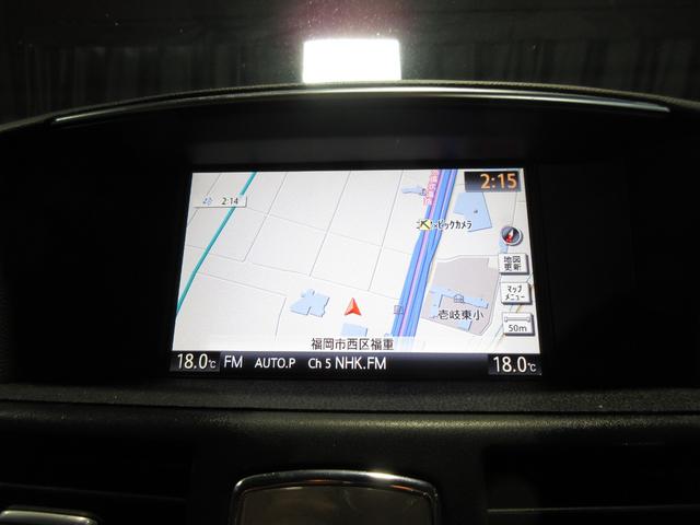 フーガ ３７０ＧＴ　クルコン　黒革　インパルエアロ　グリル　ダクト　ＨＤＤナビ　Ｂｌｕｅｔｏｏｔｈ　フルセグ　ＤＶＤ　ＣＤ　Ｂカメラ　ＥＴＣ　シートヒーター　クーラー　オットマン　社外１９ＡＷ　スマートキー（19枚目）