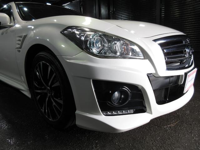 フーガ ３７０ＧＴ　クルコン　黒革　インパルエアロ　グリル　ダクト　ＨＤＤナビ　Ｂｌｕｅｔｏｏｔｈ　フルセグ　ＤＶＤ　ＣＤ　Ｂカメラ　ＥＴＣ　シートヒーター　クーラー　オットマン　社外１９ＡＷ　スマートキー（21枚目）