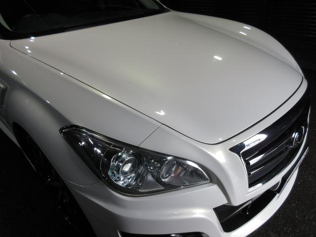 フーガ ３７０ＧＴ　クルコン　黒革　インパルエアロ　グリル　ダクト　ＨＤＤナビ　Ｂｌｕｅｔｏｏｔｈ　フルセグ　ＤＶＤ　ＣＤ　Ｂカメラ　ＥＴＣ　シートヒーター　クーラー　オットマン　社外１９ＡＷ　スマートキー（22枚目）